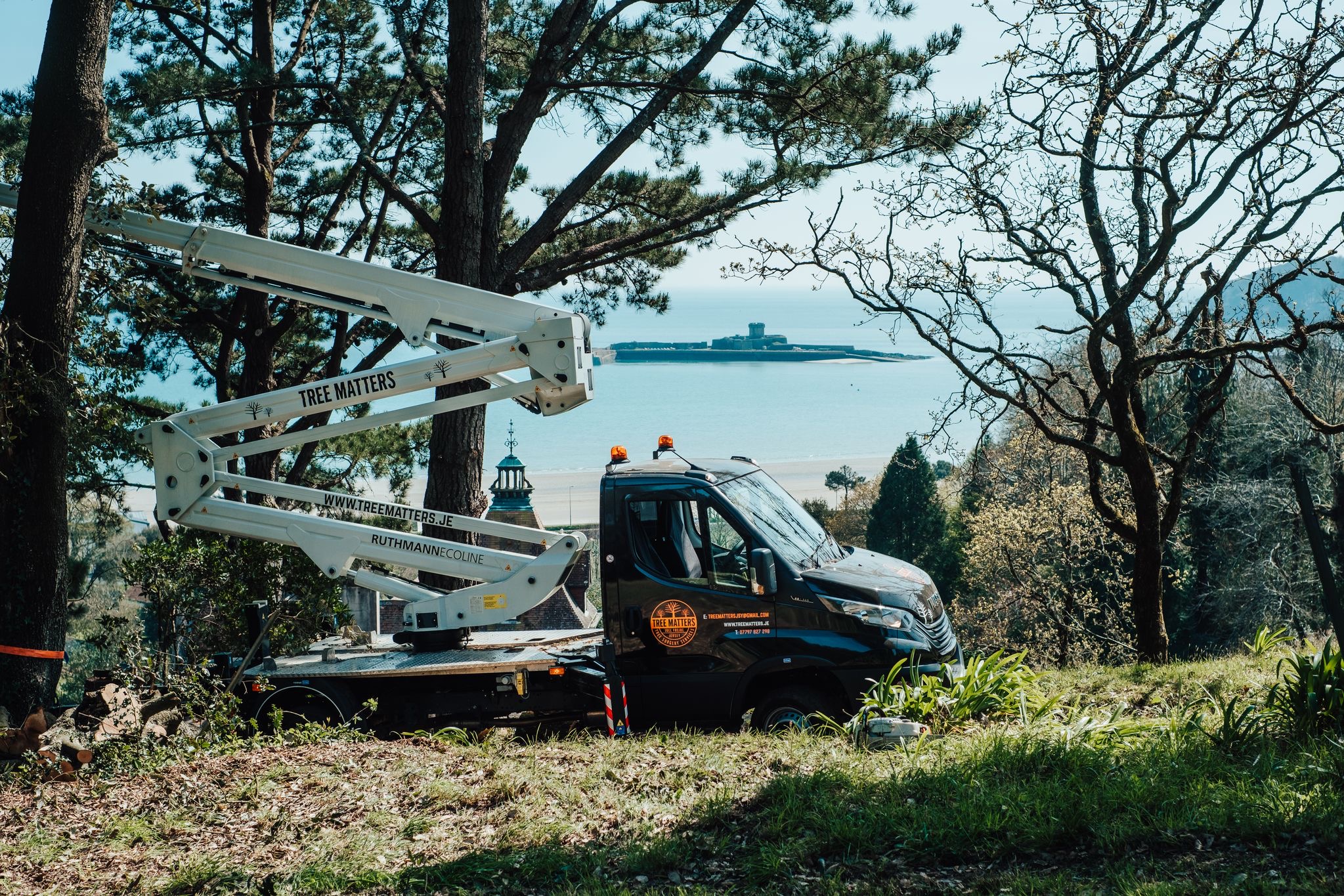 20m Ruthman Cherry picker